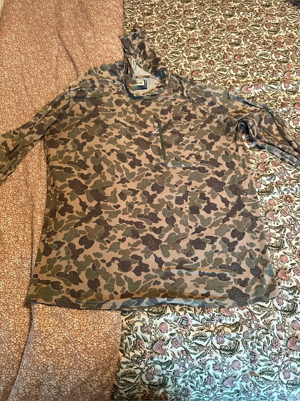 Magellan fishing shirt, Moister wicking